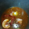 El cooksnap de Victoria E Jiménez Motta cuando hizo Lentejas viudas (Olla Gm g).