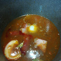 El cooksnap de Victoria E Jiménez Motta cuando hizo Lentejas viudas (Olla Gm g).