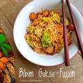 Cooksnap dari Cicilia Yustina Salamony untuk resep Bibim Guksu Fusion