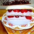 Fehér Katica Cooksnap-ja, amikor elkészítette a(z) Mille feuille eperrel receptet.