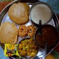 Dhruv Desai का कुकस्नैप जब उन्होंने पूरी (poori recipe in Hindi) बनाया था।