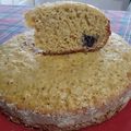El cooksnap de Solange Medina cuando hizo Budín de avena y azúcar mascabo.