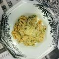 Cooksnap de Luciano quando cozinhou Farfalle com champignon e brócolis.