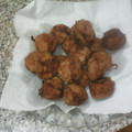 El cooksnap de ELI cuando hizo Masa de albóndigas caseras.