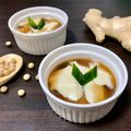Cooksnap dari Fernia Noelesa untuk resep Tahwa (Kembang Tahu Kuah Jahe)