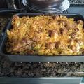 El cooksnap de juantxo cuando hizo Nidos de espinacas gratinados con albóndigas.