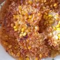Cooksnap dari Raras Pawestri untuk resep Bakwan Jagung Glutten Free
