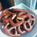 Anita Jóni Cooksnap-ja, amikor elkészítette a(z) Csokis perec receptet.