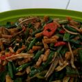 Cooksnap dari fajrinasari untuk resep Tumis Kacang Panjang Tempe Teri