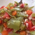 El cooksnap de Cook_and_Jud cuando hizo Ensalada templada de judías verdes.