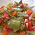 El cooksnap de Cook_and_Jud cuando hizo Ensalada templada de judías verdes.