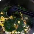 Cooksnap dari Dian S. Hendroyono untuk resep Sayur Bayam Bening