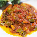 El cooksnap de Zaida TC @alquimiasfood cuando hizo Fritada de verduras.