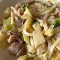 miffy.love.hiro's cooksnap of when they made 冷凍うどんでかんたん！醤油焼きうどん.