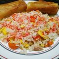 El cooksnap de Néstor Ayose cuando hizo Arroz tres delicias.