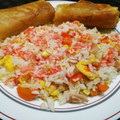 El cooksnap de Néstor Ayose cuando hizo Arroz tres delicias.