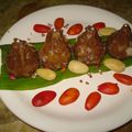 Suman Prakash's cooksnap of when they made Coffee Modak Sandesh.
