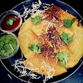 Sweetu Gudhka's cooksnap of when they made બેસન ચીલા (Besan Chila Recipe In Gujarati).