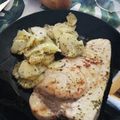 El cooksnap de Maria Isabel Ruz Diaz cuando hizo Pez espada al limón.
