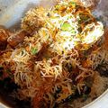Sumreen Farooq's cooksnap of when they made Tikka Biryani.