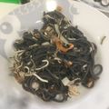 El cooksnap de David Hernando cuando hizo Spaghetti negro con gambas, gulas y chaca.