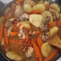 El cooksnap de Vale Pellegrini cuando hizo Pollo al disco fácil.