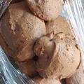 El cooksnap de Cecilia Ruiz cuando hizo Galletas de chocolate (sin huevo).