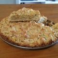 El cooksnap de Ailen cuando hizo Tarta crocante de manzana italiana ¡La Sbrisiolona! 🇮🇹.