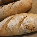 Victor Yong's cooksnap of when they made Pain de Seigle aux Fruits Secs (Fruit-Filled Rye Bread).