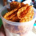 Cooksnap dari Asri Nurfathria untuk resep Kremesan Ayam garing tahan lama