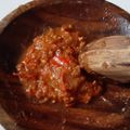 Cooksnap dari risky untuk resep Sambal terasi awet