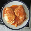 El cooksnap de Isabel cuando hizo Pollo a la americana.