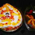Kiran Solanki's cooksnap of when they made મેંગો કેક(mango cake recipe in Gujarati).