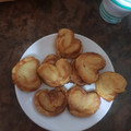 El cooksnap de Kis Nose cuando hizo Palmeritas de hojaldre.