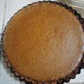 El cooksnap de Donna Barca cuando hizo Tradicional pay de calabaza otoñal.