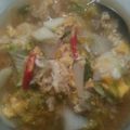 Cooksnap dari Gha Audrey FiorenZa untuk resep Sawi Putih Kuah Telur