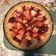 El cooksnap de Kata Tapia cuando hizo Kuchen frutilla y crema pastelera.