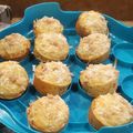 Ed Richardson's cooksnap of when they made Banana Coconut Crunch Cupcakes.