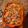 El cooksnap de Yazz cuando hizo Capirotada de leche.