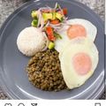 El cooksnap de Sonia Gladis Vilca cuando hizo Chauchas al gratín.