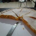 El cooksnap de Christian Grimm cuando hizo Tarta de calabaza, queso y cebolla.