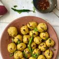 Seema Raghav का कुकस्नैप जब उन्होंने स्टीम्ड दाल वडा (Steamed dal vada recipe in Hindi) बनाया था।