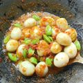Cooksnap dari Andi Syamsu Dhuha untuk resep #163 Balado Telur Puyuh dan Pete