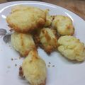 El cooksnap de Florencia Daldi cuando hizo Coquitos keto sin harina.