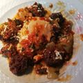 Άλκηστις Χατζηκώστα's cooksnap of when they made Σαγανάκι  με χωριάτικο λουκάνικο, αβγά και γραβιέρα.