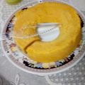 Cooksnap dari kudepp untuk resep Bolu Kukus Labu Parang