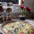 El cooksnap de jessica.stockle cuando hizo Quiche de espinaca y cebolla.