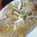 Meenakshi Verma( Home Chef) का कुकस्नैप जब उन्होंने सूजी का हलवा (sooji ka halwa recipe in Hindi) बनाया था।