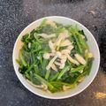 Helene Lin 的 青菜炒菇 cooksnap