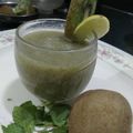 Bhumi Parikh's cooksnap of when they made કીવિ મિન્ટ મોઈતો(Kiwi mint mojito recipe in Gujarati).
